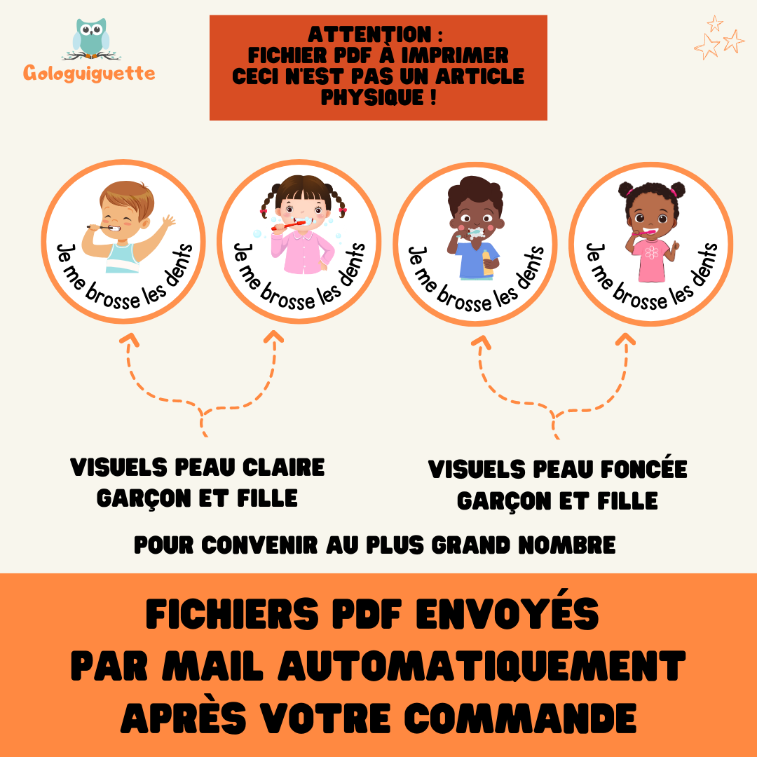 Routine Quotidienne - à imprimer