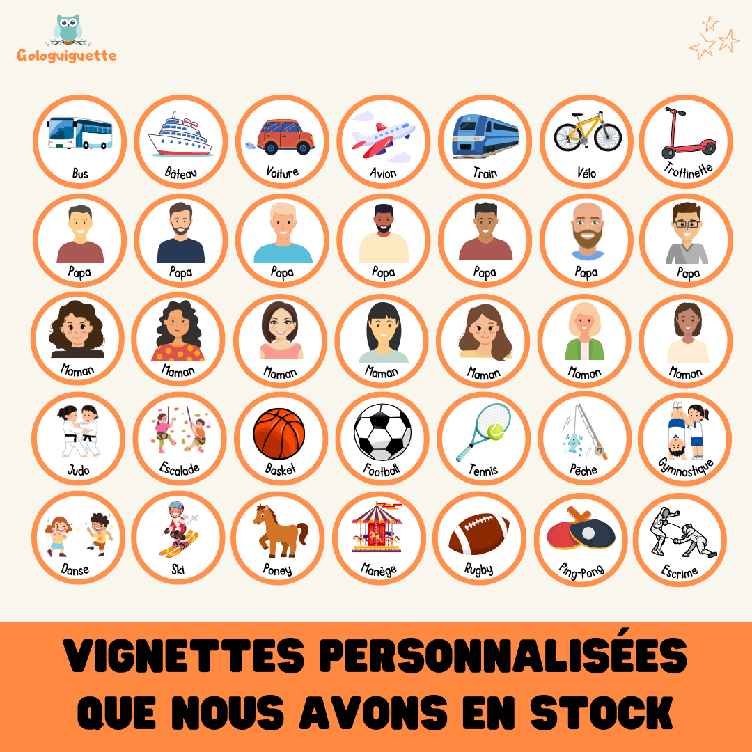 Vignettes supplémentaires