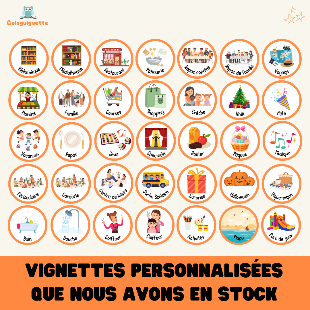 Vignettes supplémentaires