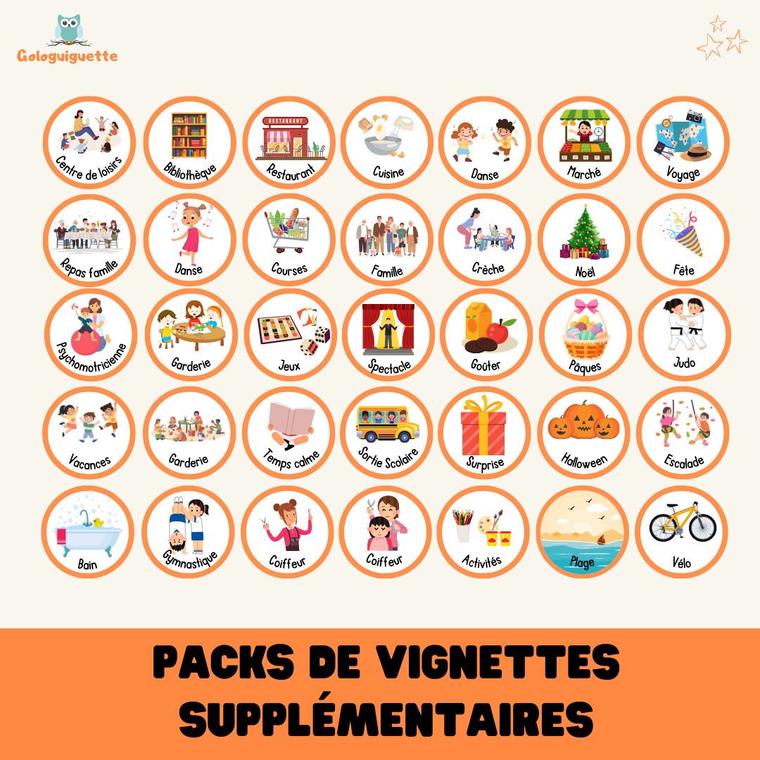 Vignettes supplémentaires