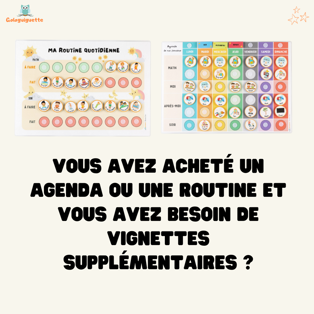 Vignettes supplémentaires