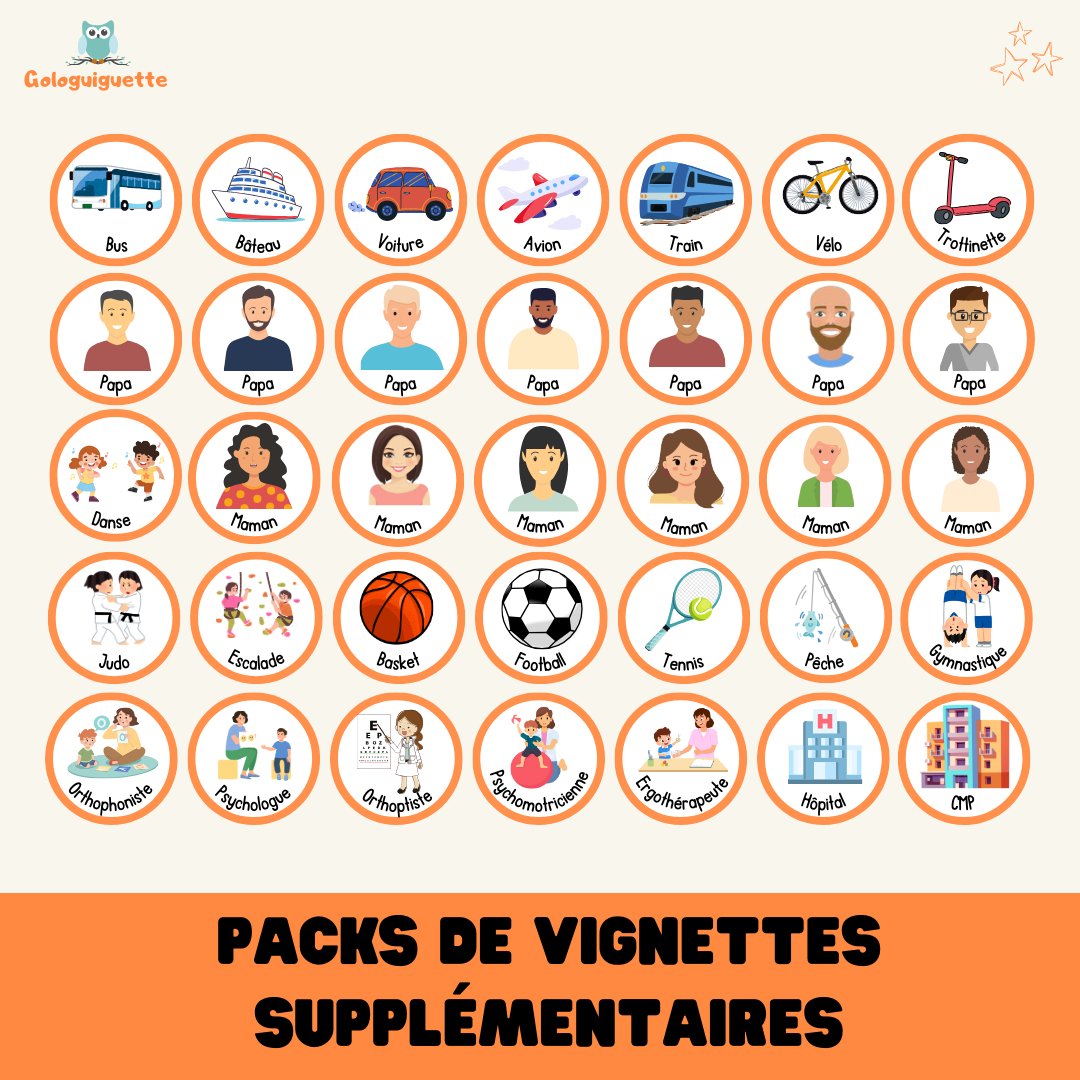 Vignettes supplémentaires