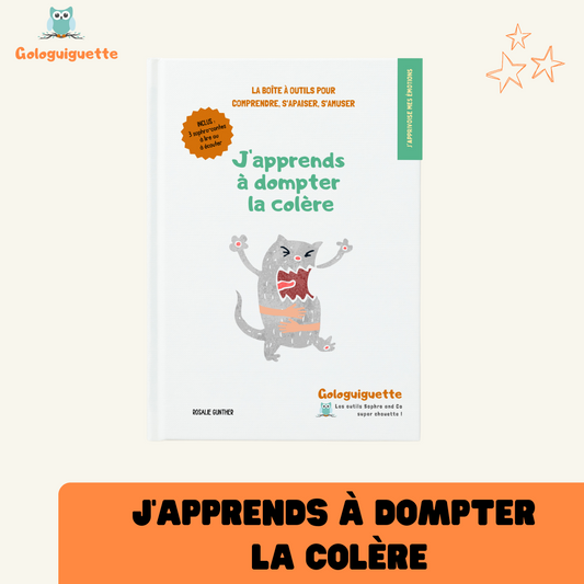 Livre J'apprends à dompter la colère