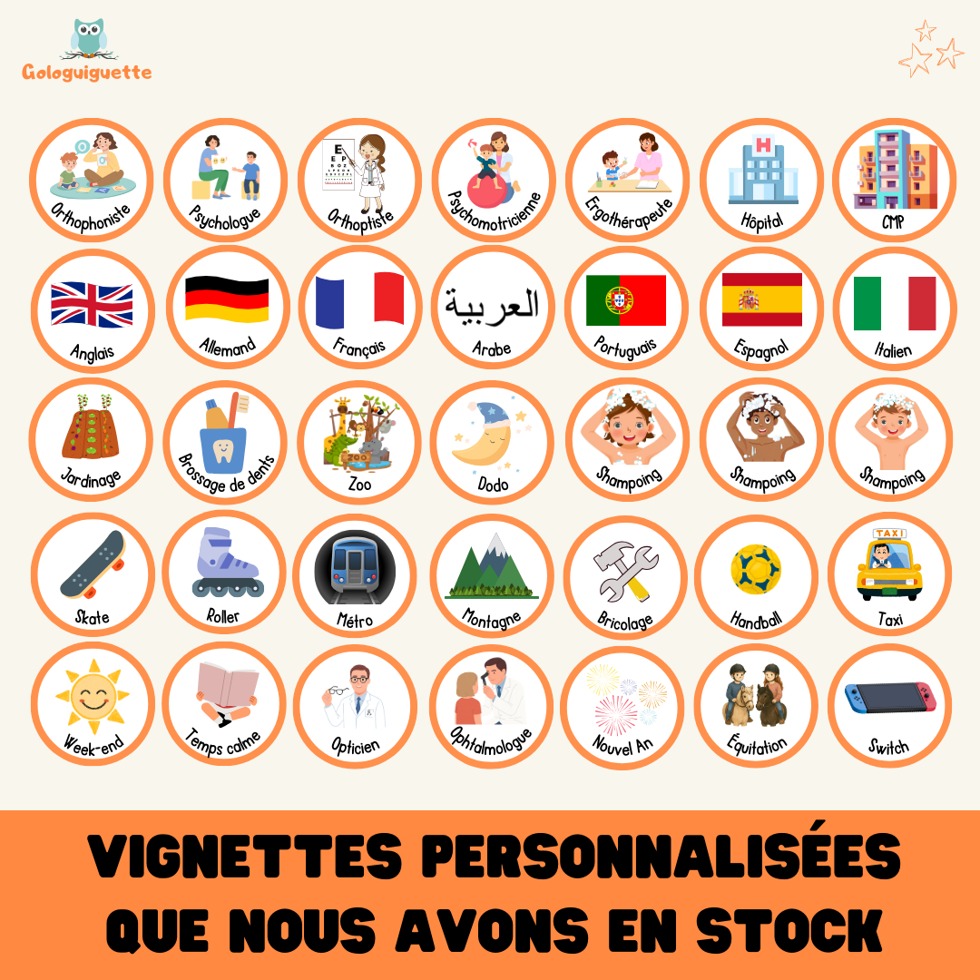 Vignettes supplémentaires