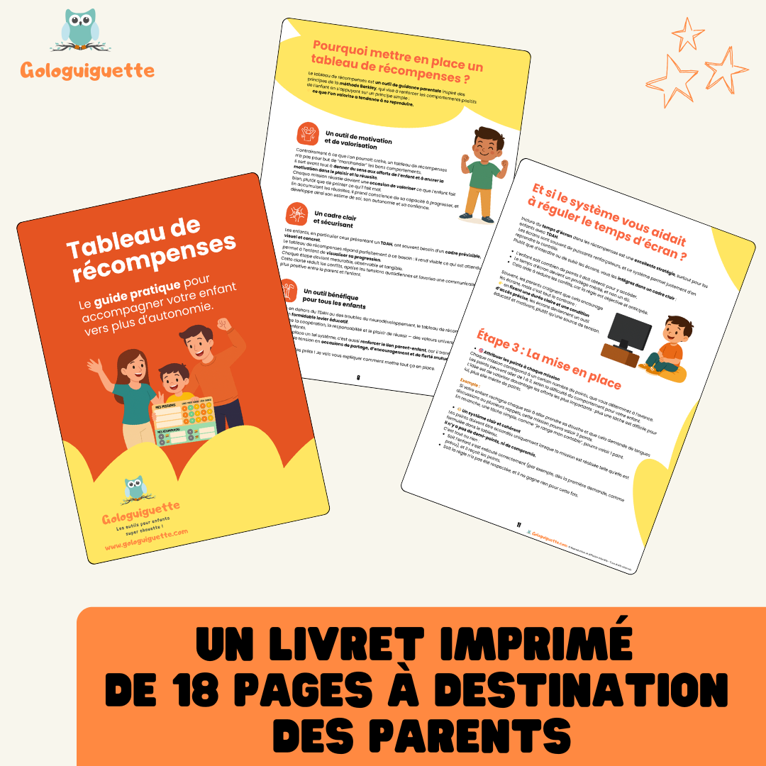 Tableau de récompenses