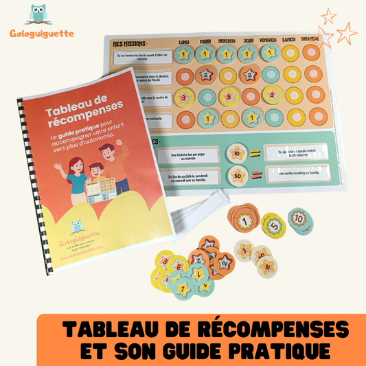 Tableau de récompenses